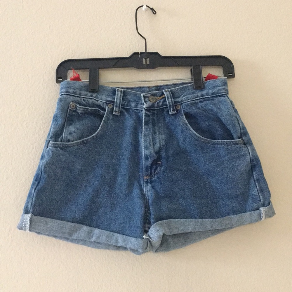 vintage high waisted shorts